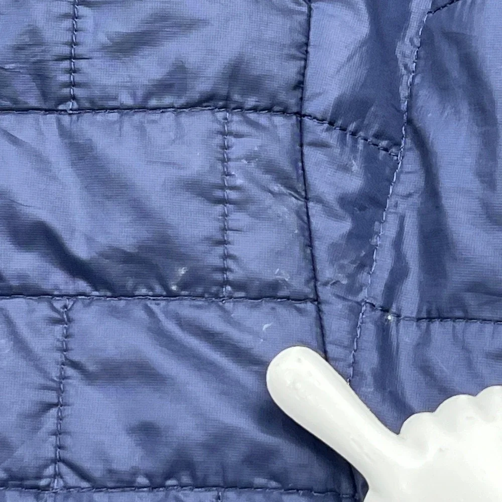 Patagonia Nano Puff Jacket Mens XL Blue Quilted Full Zip Insulated Puffer 84212